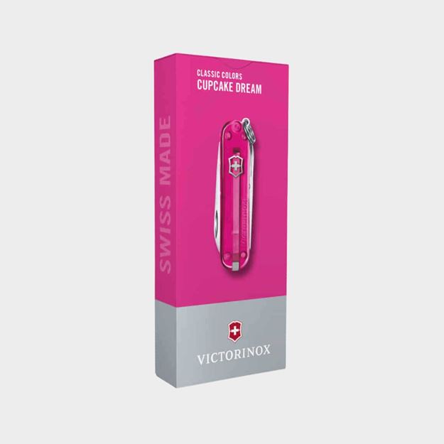 Picture of Victorinox Classic SD Pocket Knife Pink Cupcake Dream